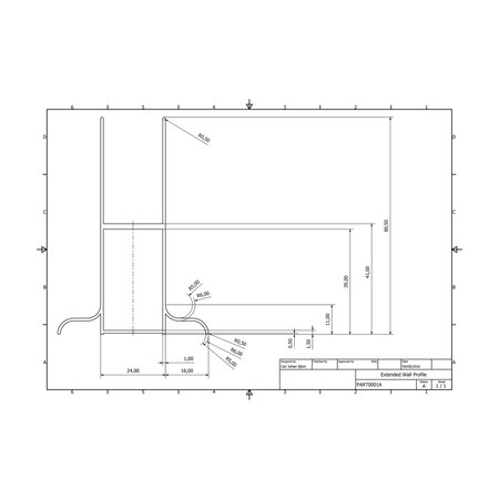 R Rdragningsprofil P Byggnad Bathlife M Ngsidig Aluminium Bathlife